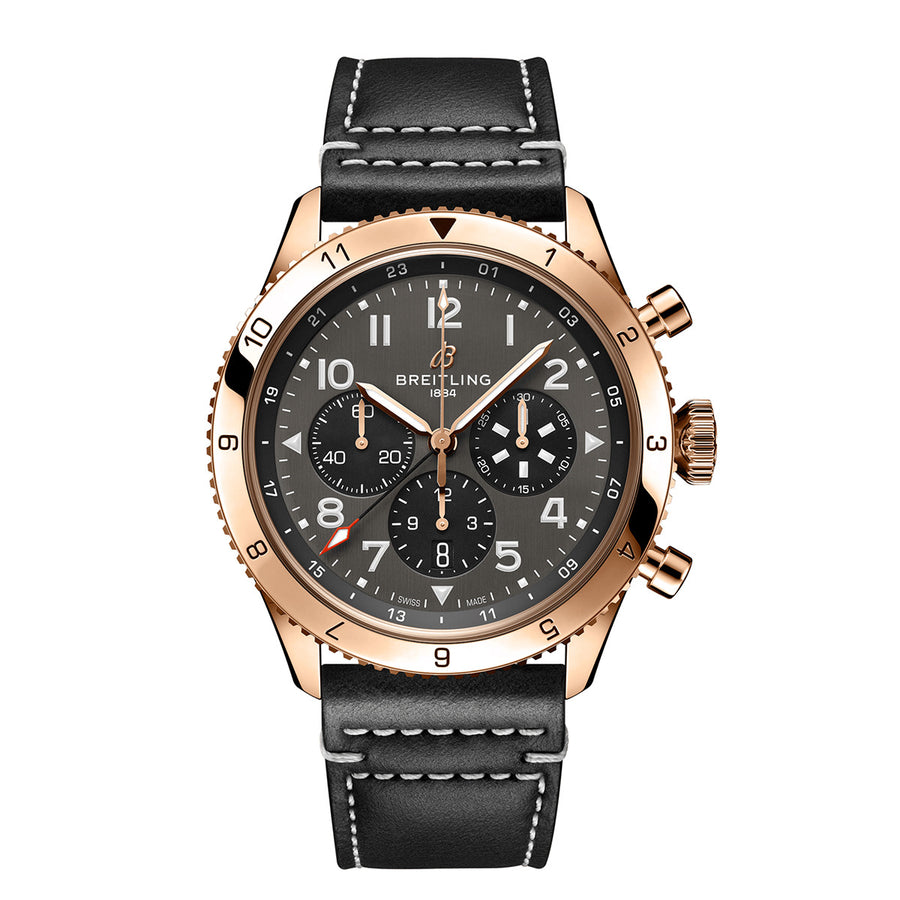 Super AVI B04 Chronograph GMT 46 P-51 Mustang