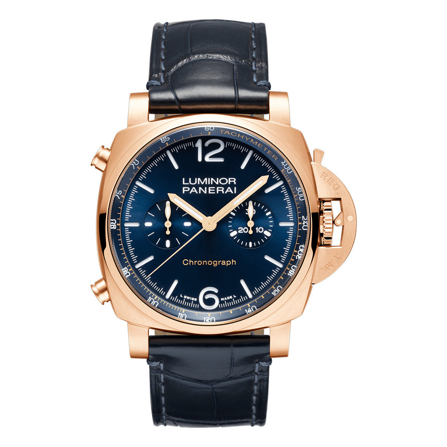 Luminor Chrono Goldtech Blu Notte