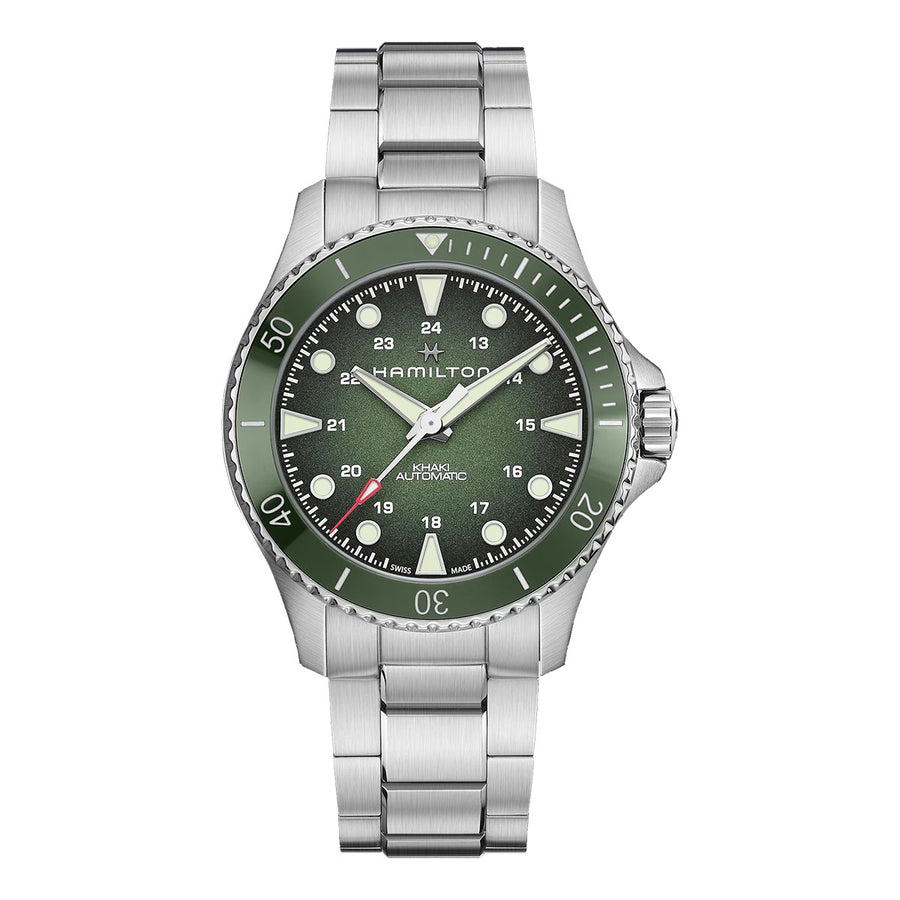 Khaki Navy Scuba Auto