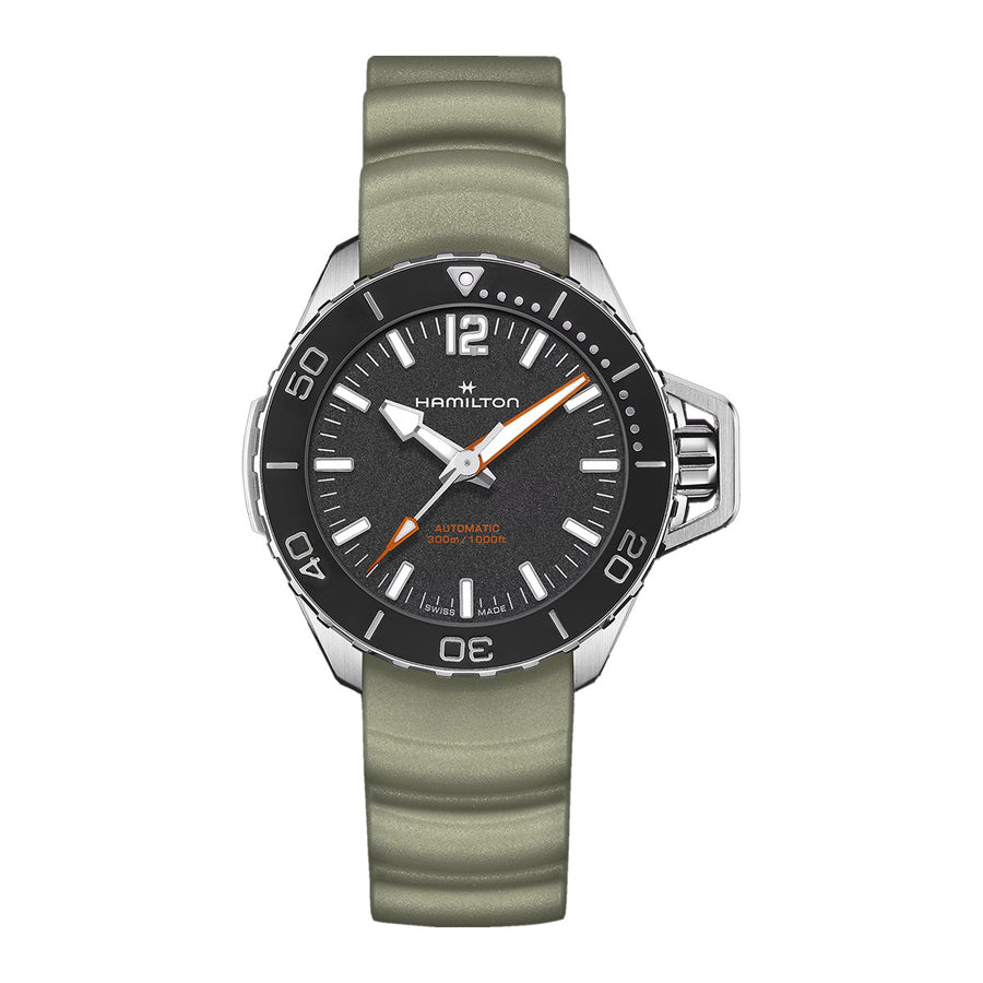 Khaki Navy Frogman Auto