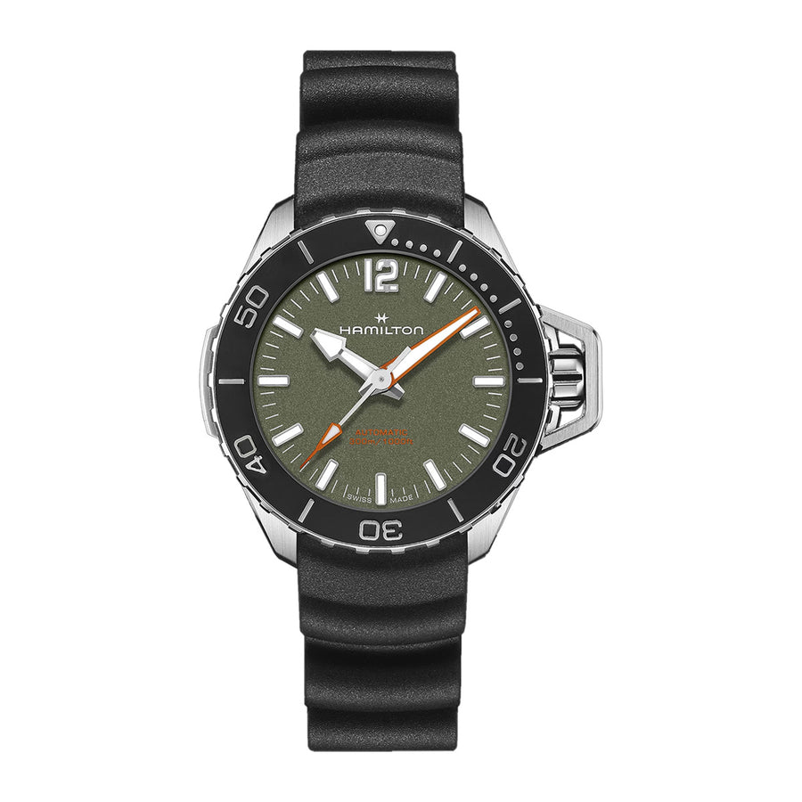 Khaki Navy Frogman Auto