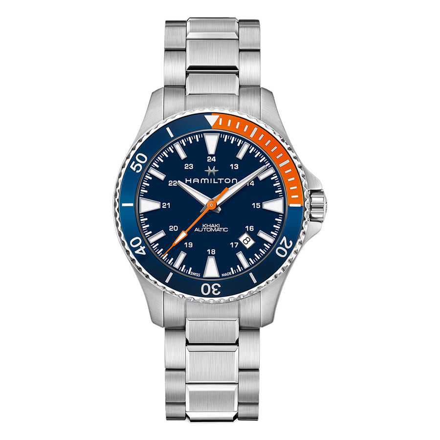 Khaki Navy Scuba Auto