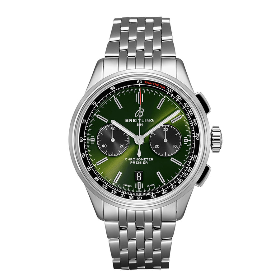 Premier B01 Chronograph 42 Bentley British Racing Green