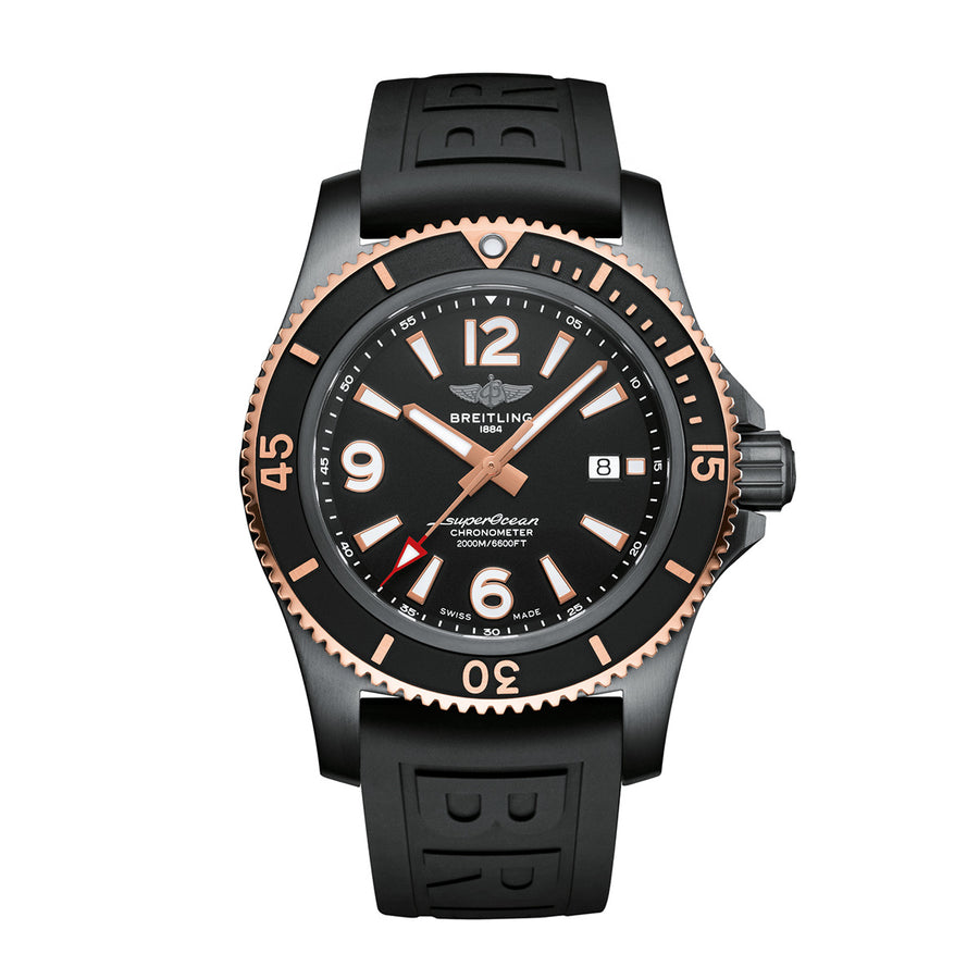 SuperOcean Automatic 46 Black Steel