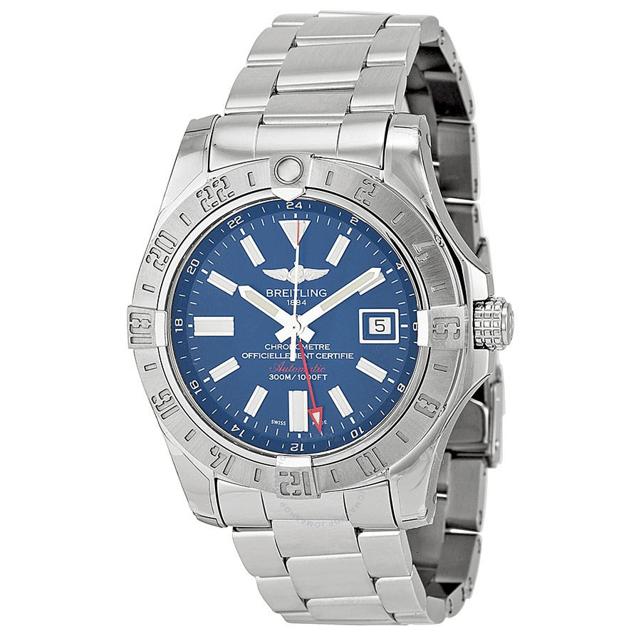 Breitling avenger ii gmt on sale blue