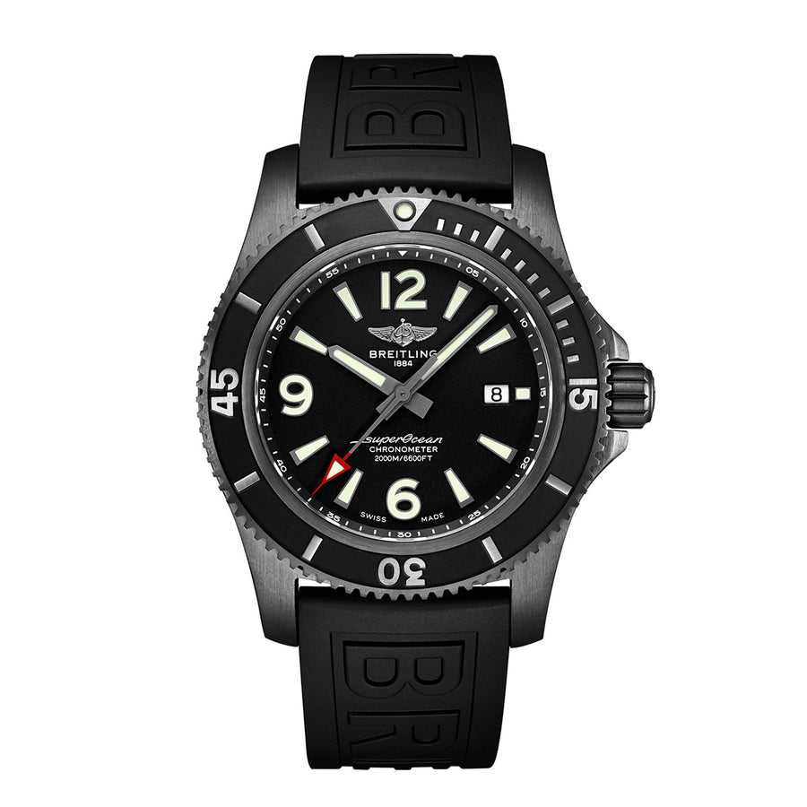 SuperOcean Automatic 36 Black Steel