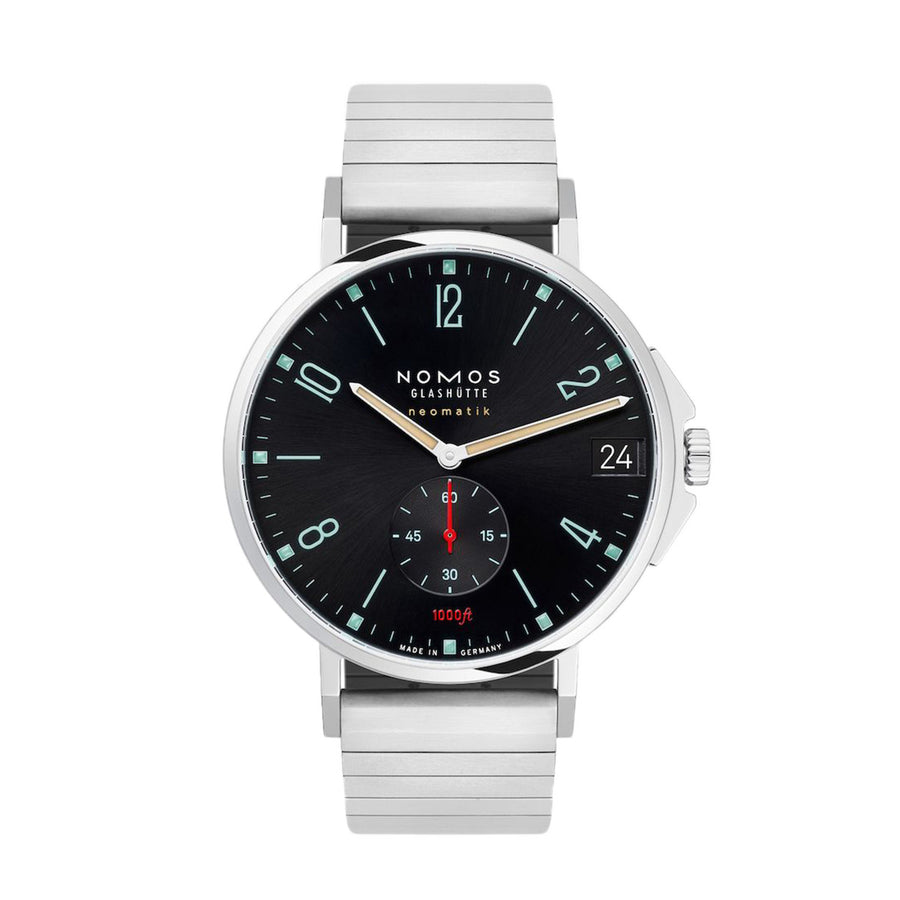 Tangente Sport Neomatik 42 Date Marine Black