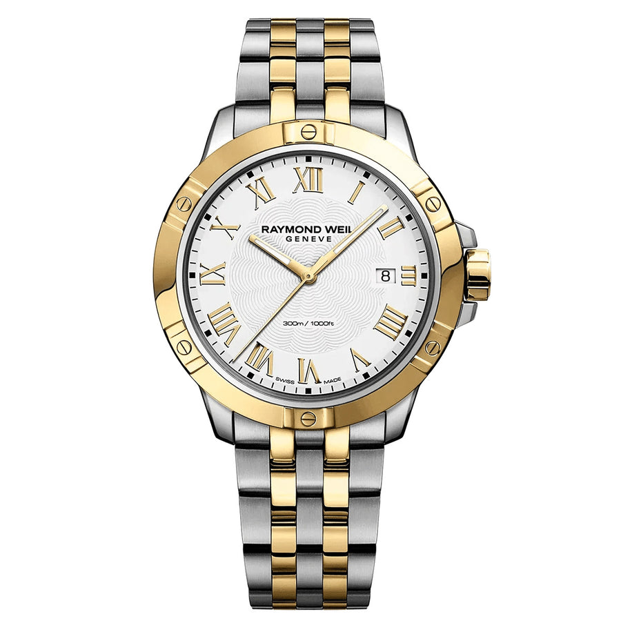 Tango Classic Mens Two-tone Quartz Watch