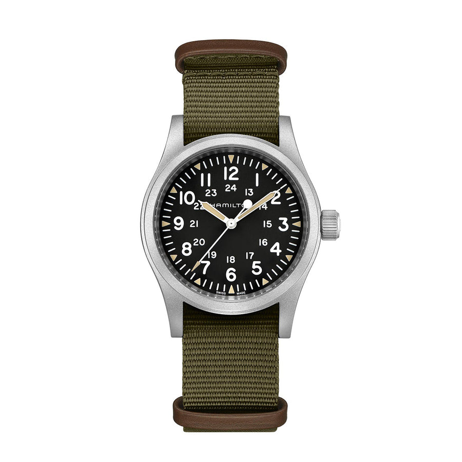 Khaki Field Mechanical 38mm