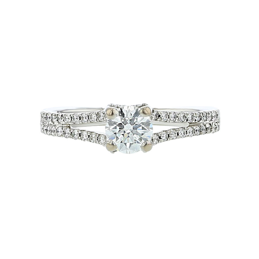 Hearts on Fire Felicity Diamond Engagement Ring