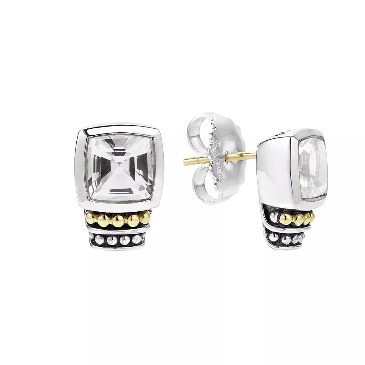 Lagos caviar hot sale stud earrings