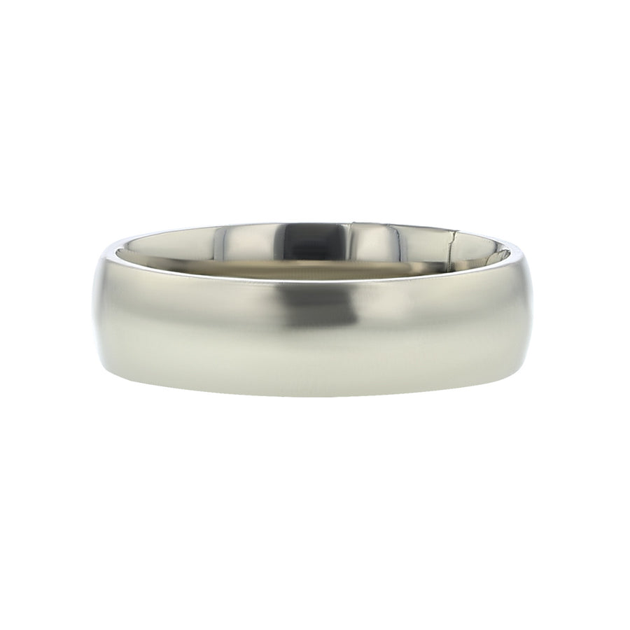Palladium 6mm Comfort-Fit Wedding Band