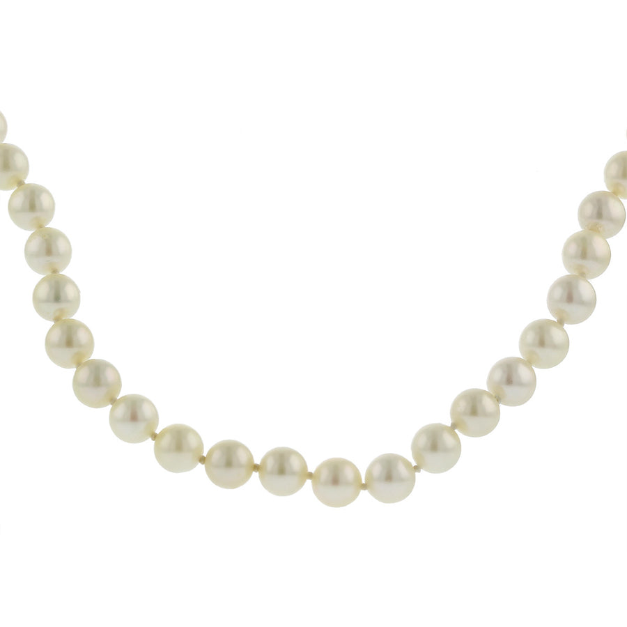 Akoya Pearl 28-Inch Strand Necklace