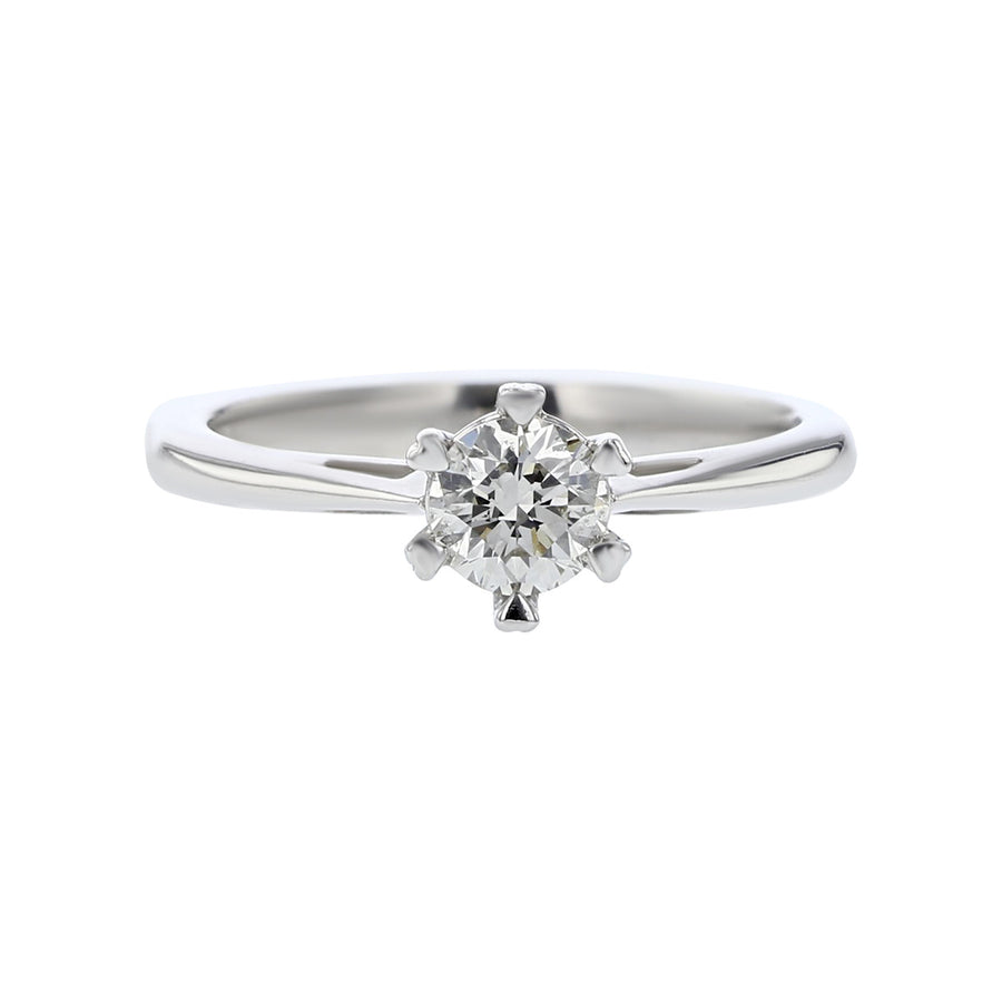Platinum Diamond Solitaire Engagement Ring