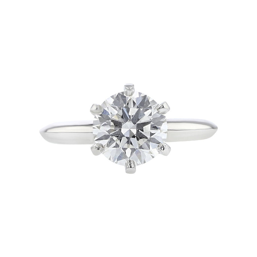 Tiffany and Co. Diamond Solitaire Engagement Ring