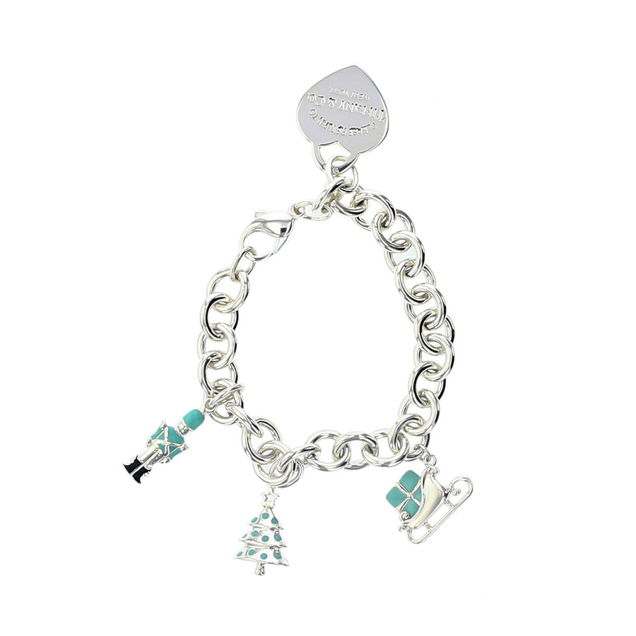 Tiffany Baby Charm Bracelet Baby Jewelry Tiffany On Time Cars