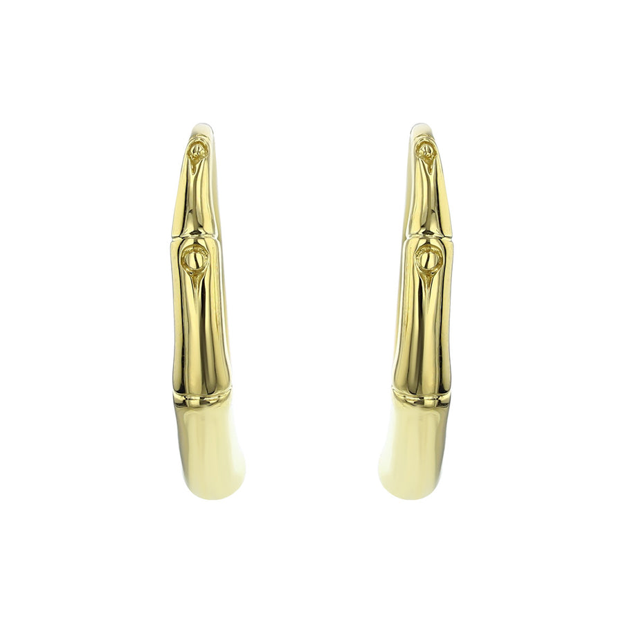 John Hardy Bamboo Collection Small Hoop Earrings