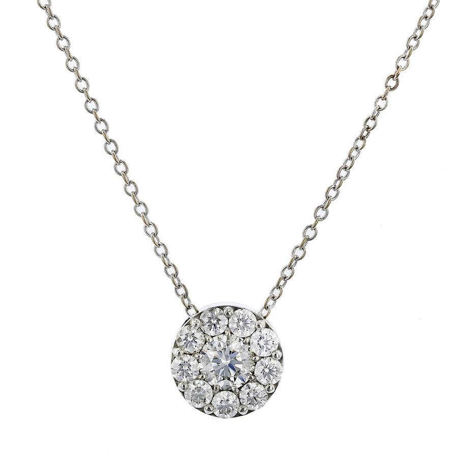 Hearts on Fire Fulfillment Pendant Necklace