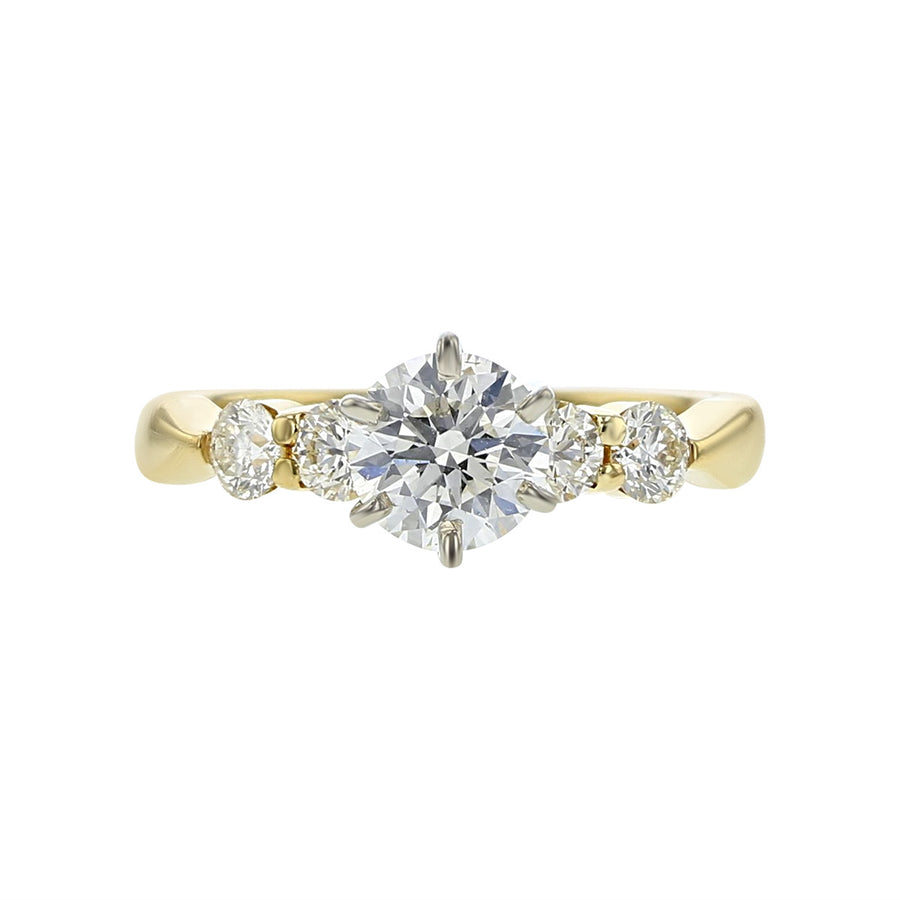Hearts on Fire Diamond Engagement Ring