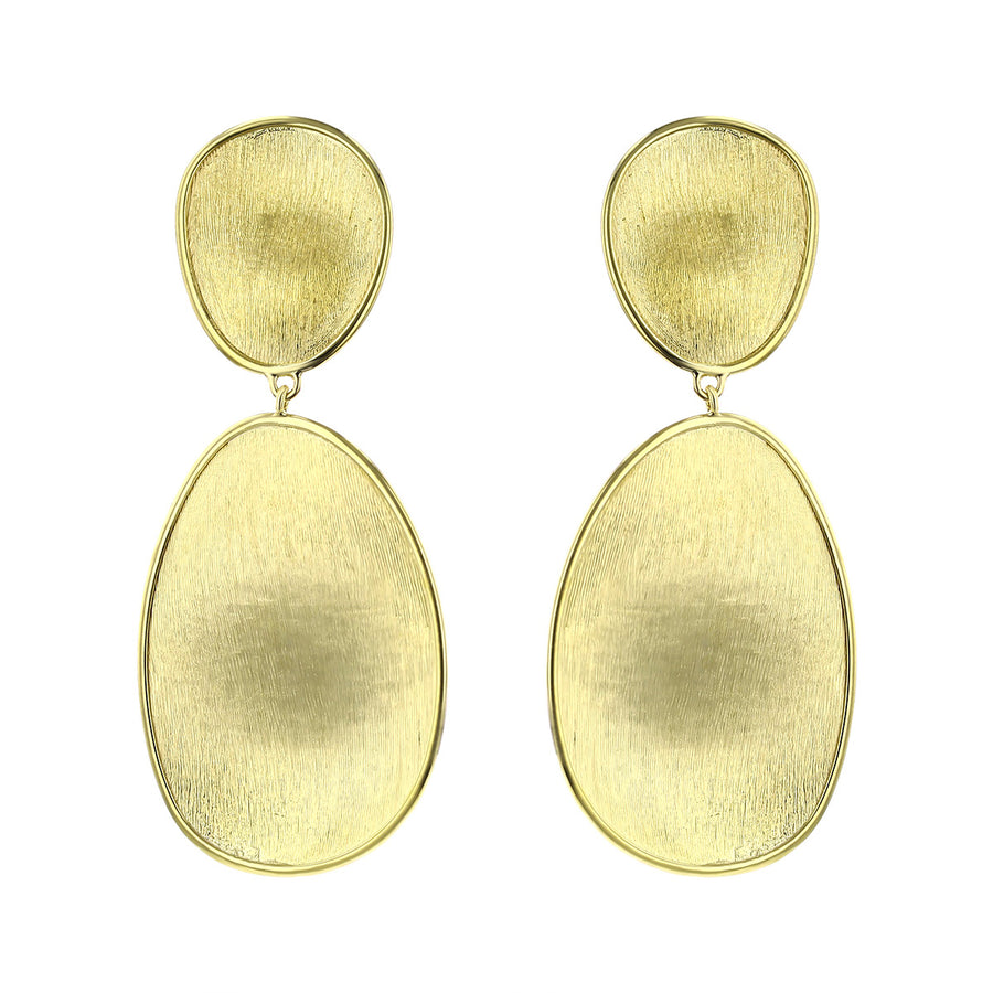 Marco Bicego Lunaria Double Drop Earrings
