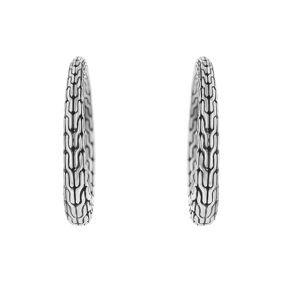 John Hardy Classic Chain Hoop Earrings
