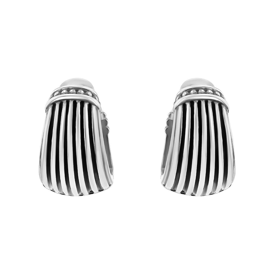 Slane Sterling Silver Huggie Earrings