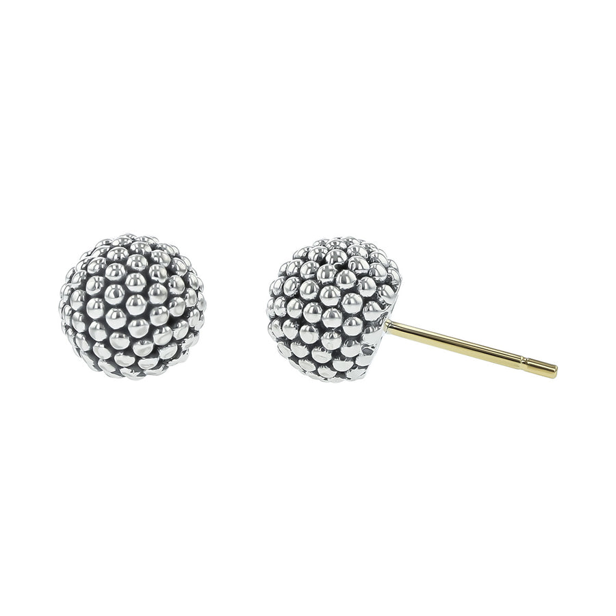 Lagos Signature Caviar Beaded Stud Earrings