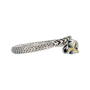 John Hardy Legends Macan Bracelet with Topaz Eyes