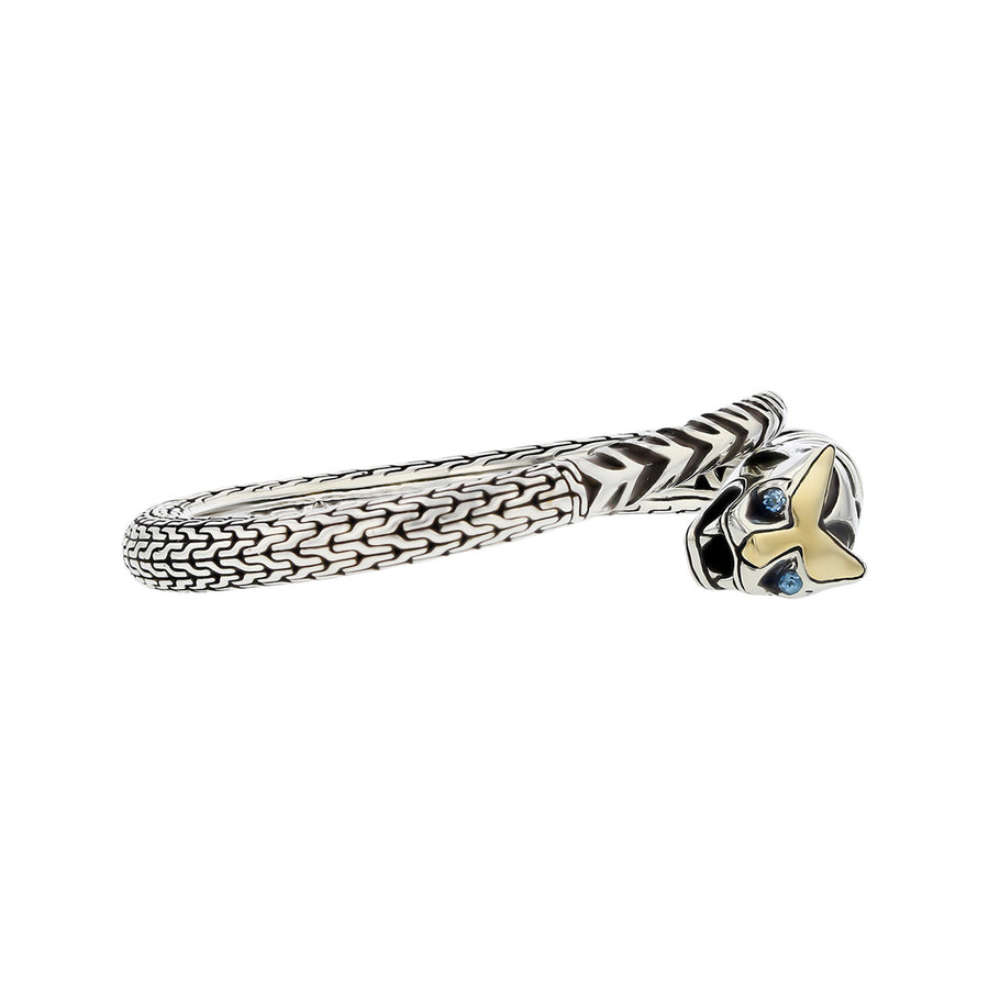 John Hardy Legends Macan Bracelet with Topaz Eyes