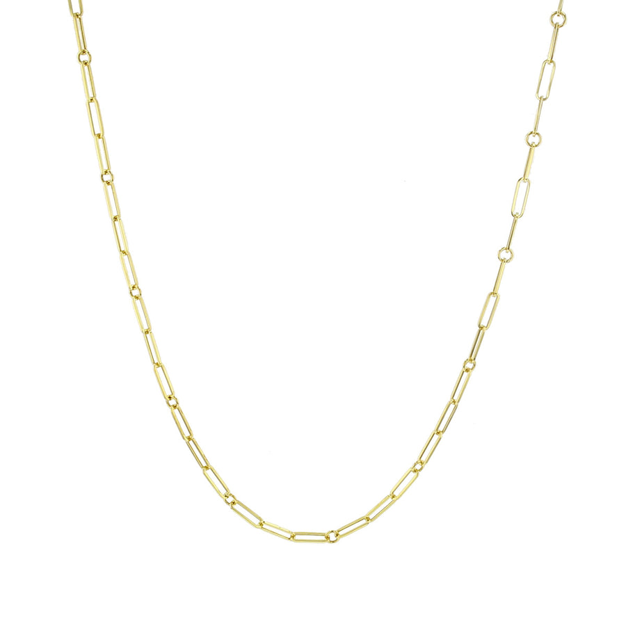 Roberto Coin 18K Yellow Gold 19-Inch Paperclip Chain