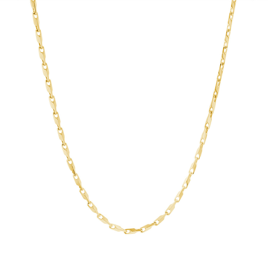 20-Inch 14K Yellow Gold Link Necklace