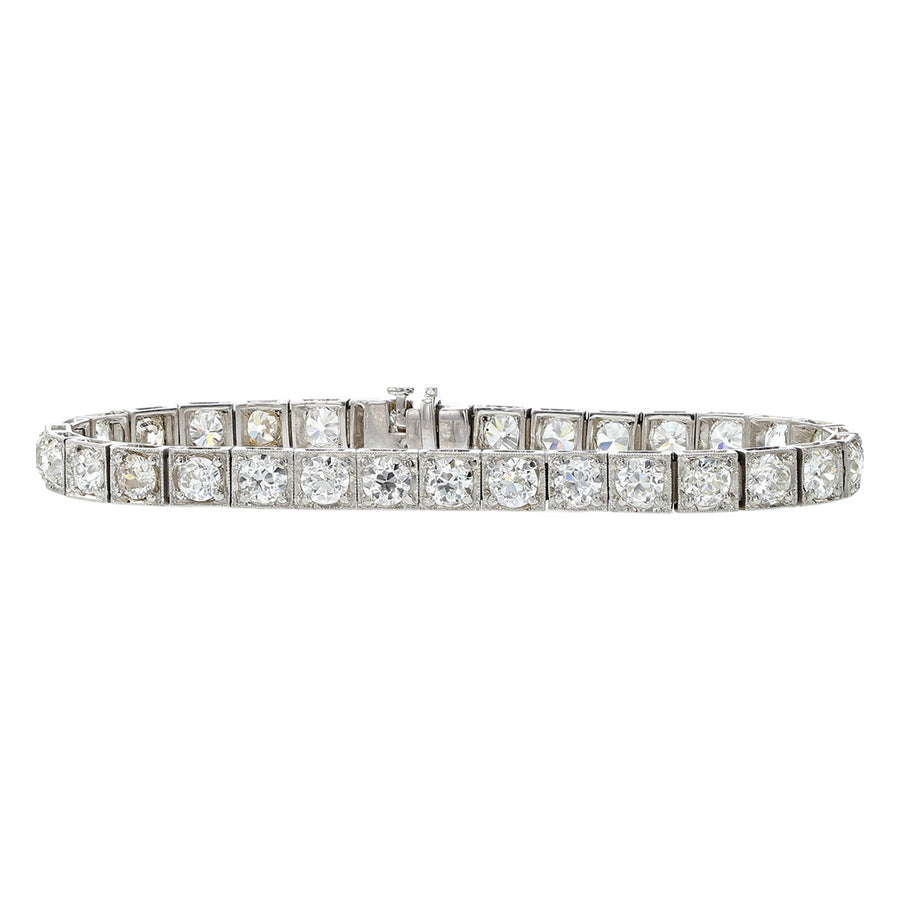 Tiffany & Co. Diamond Platinum Bracelet