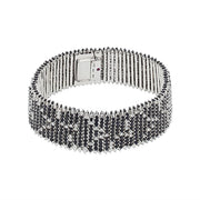 Roberto Coin Black Sapphire and Diamond Bracelet