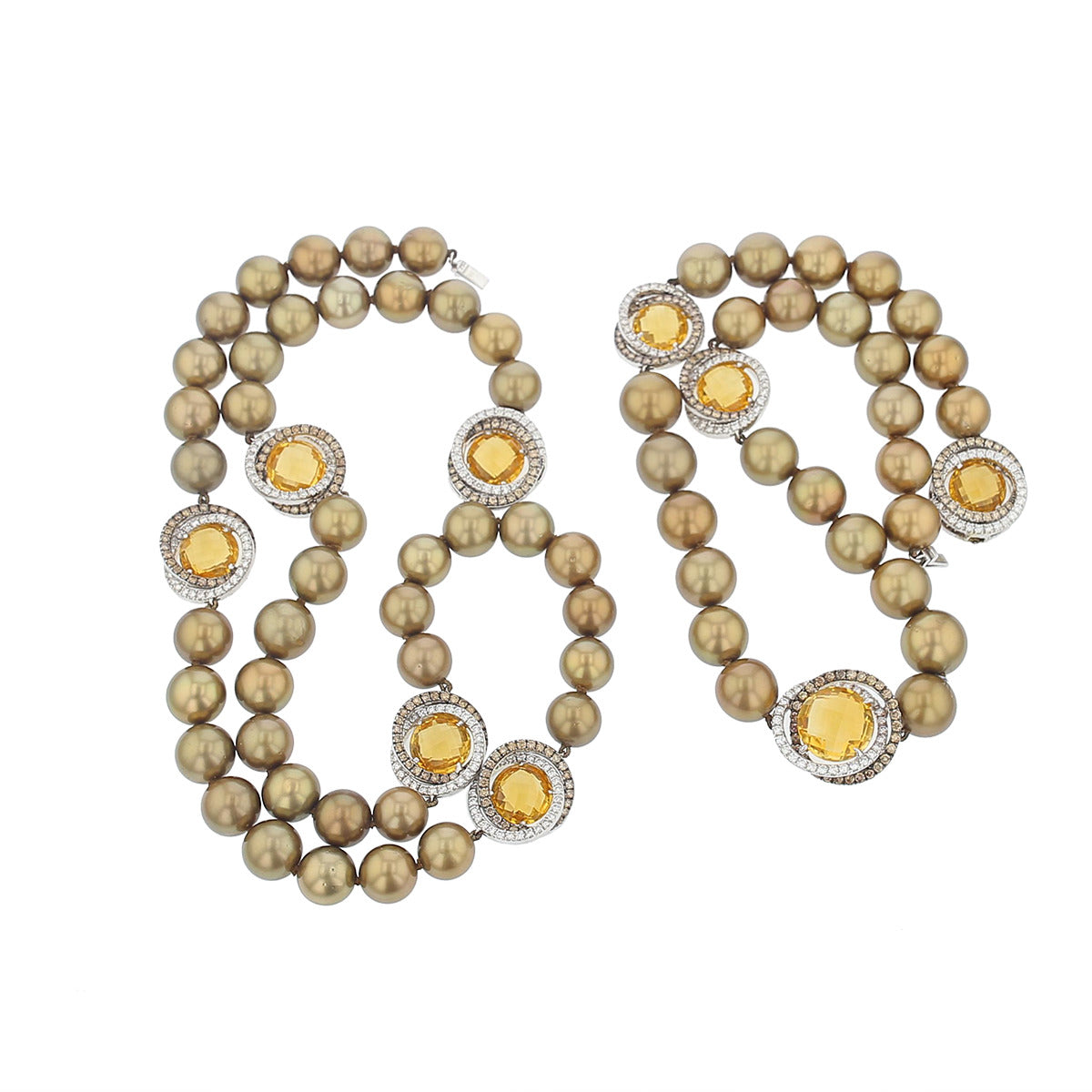 Yvel on sale pearl necklace