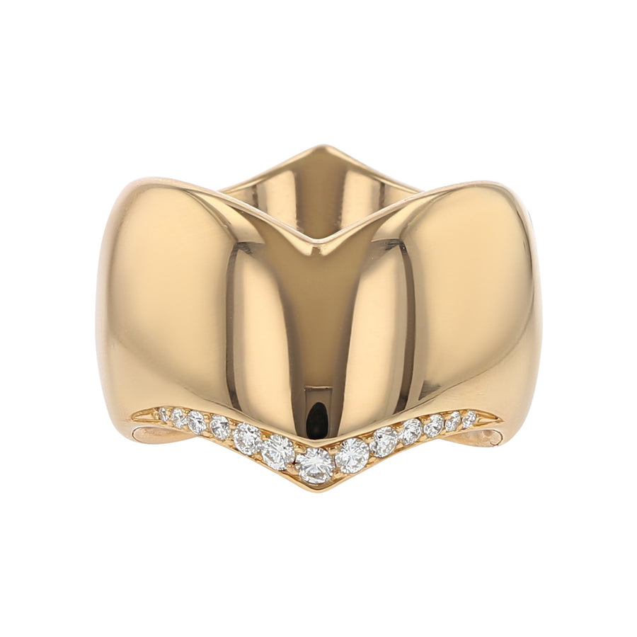 Pasquale Bruni 18K Rose Gold Diamond Ring