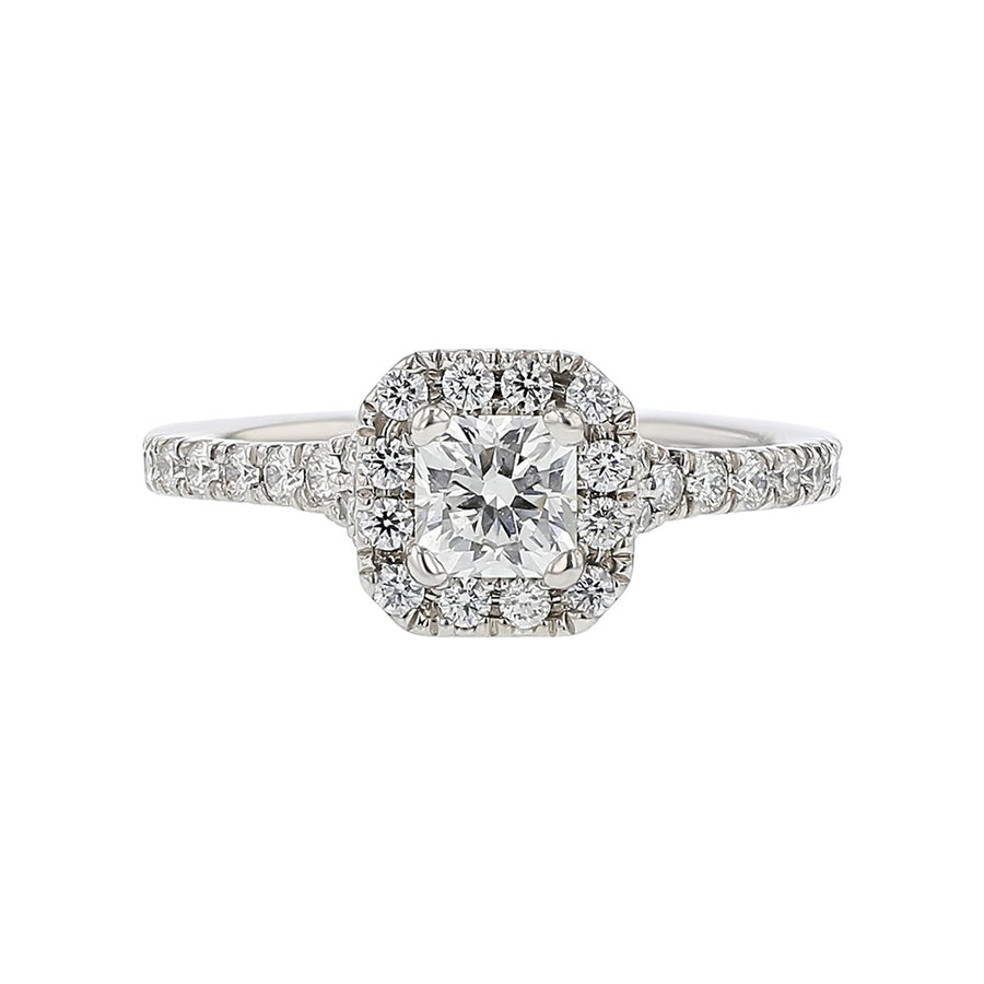 Hearts on Fire Transcend Dream Diamond Engagement Ring