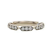 Hearts On Fire Lorelei Floral Diamond Band
