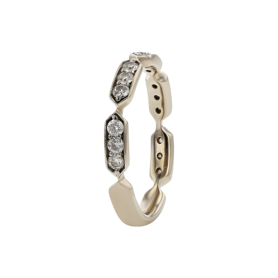 Hearts On Fire Lorelei Floral Diamond Band