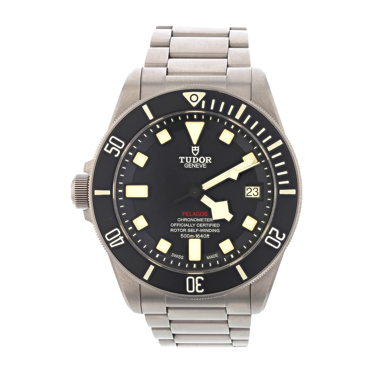 Tudor Pelagos LHD 25610TNL 0001 Sylvan s Jewelers