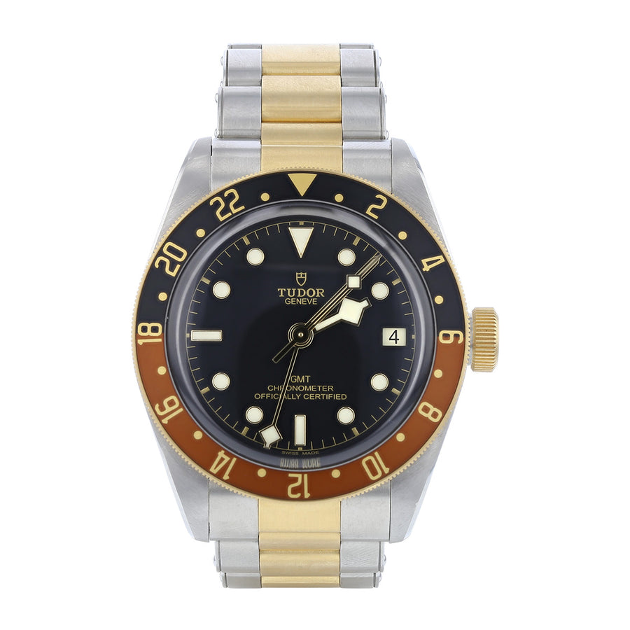 Tudor Black Bay GMT S and G 79833MN