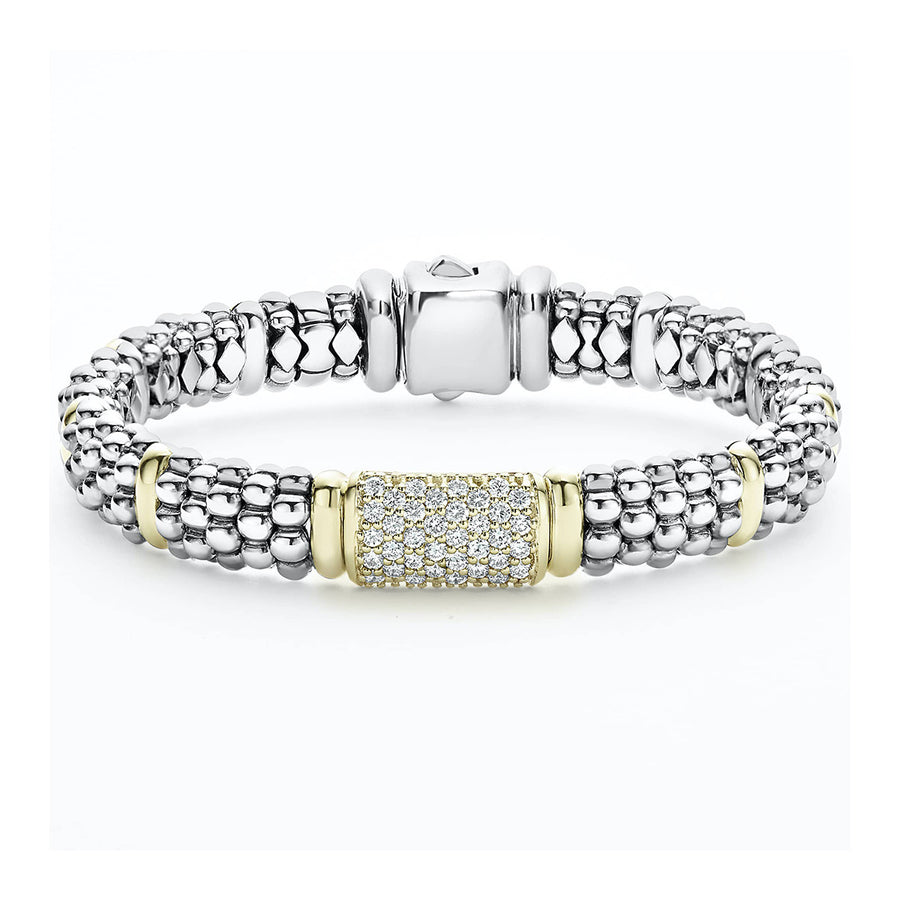 Diamond Caviar Bracelet