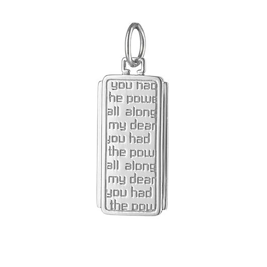Sterling Silver Dorothy Medallion