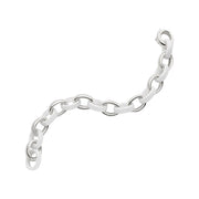 Marilyn White Ceramic Link Bracelet