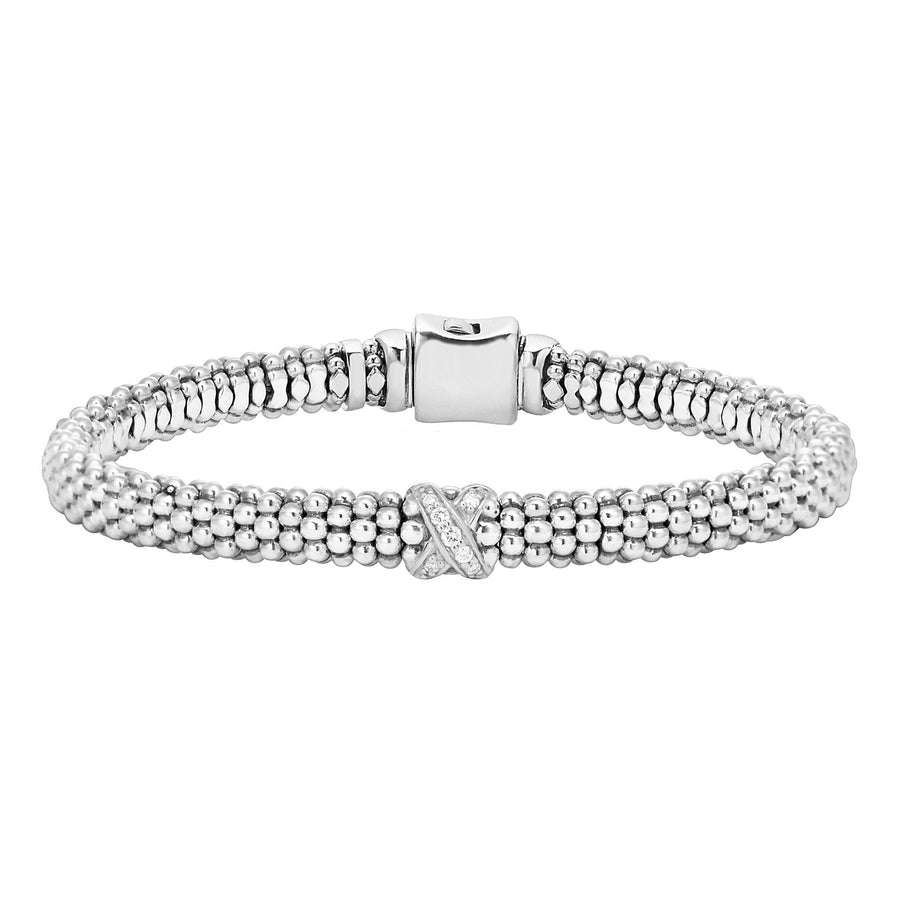 Single Station X Bracelet