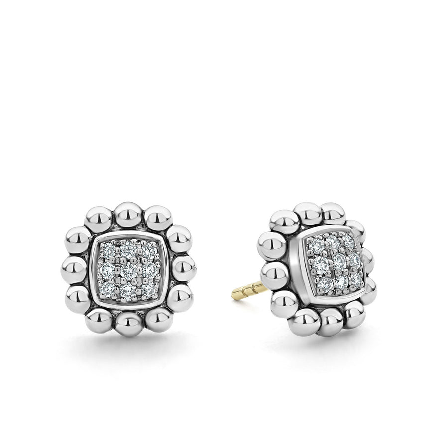 Diamond Stud Earrings