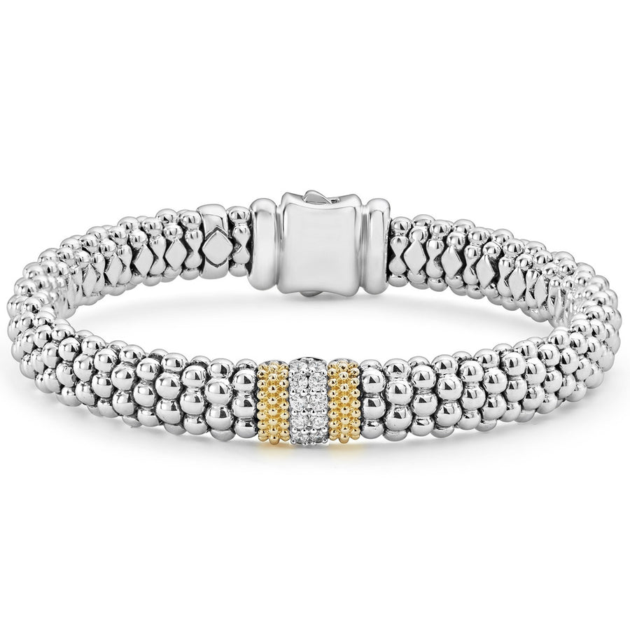 Diamond Caviar Bracelet