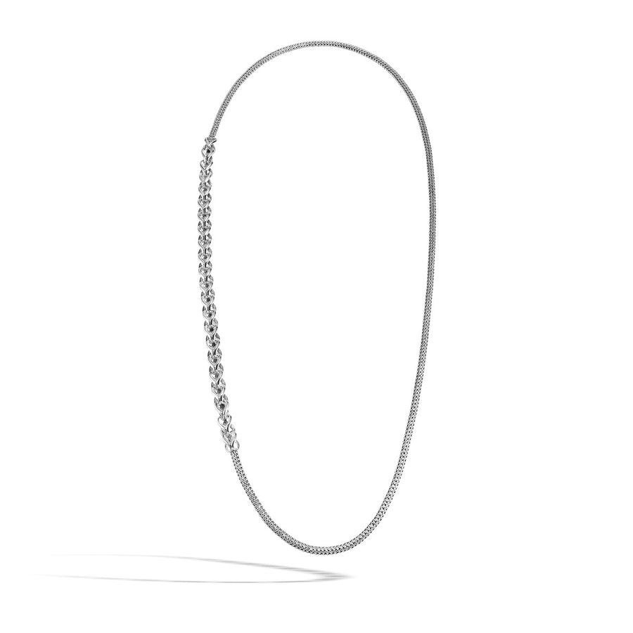 Asli Classic Chain Link Silver Necklace