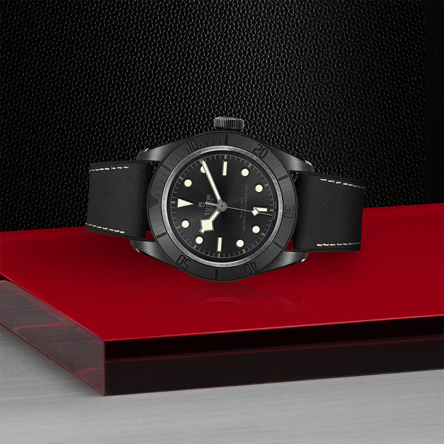TUDOR Black Bay Ceramic 41mm - M79210CNU-0001 at Sylvan’s Jewelers