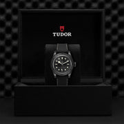 TUDOR Black Bay Ceramic 41mm - M79210CNU-0001 at Sylvan’s Jewelers