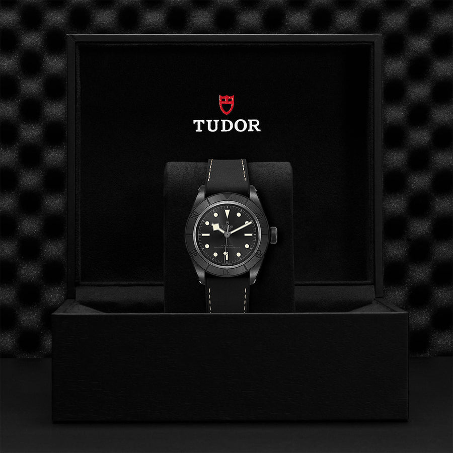 TUDOR Black Bay Ceramic 41mm - M79210CNU-0001 at Sylvan’s Jewelers